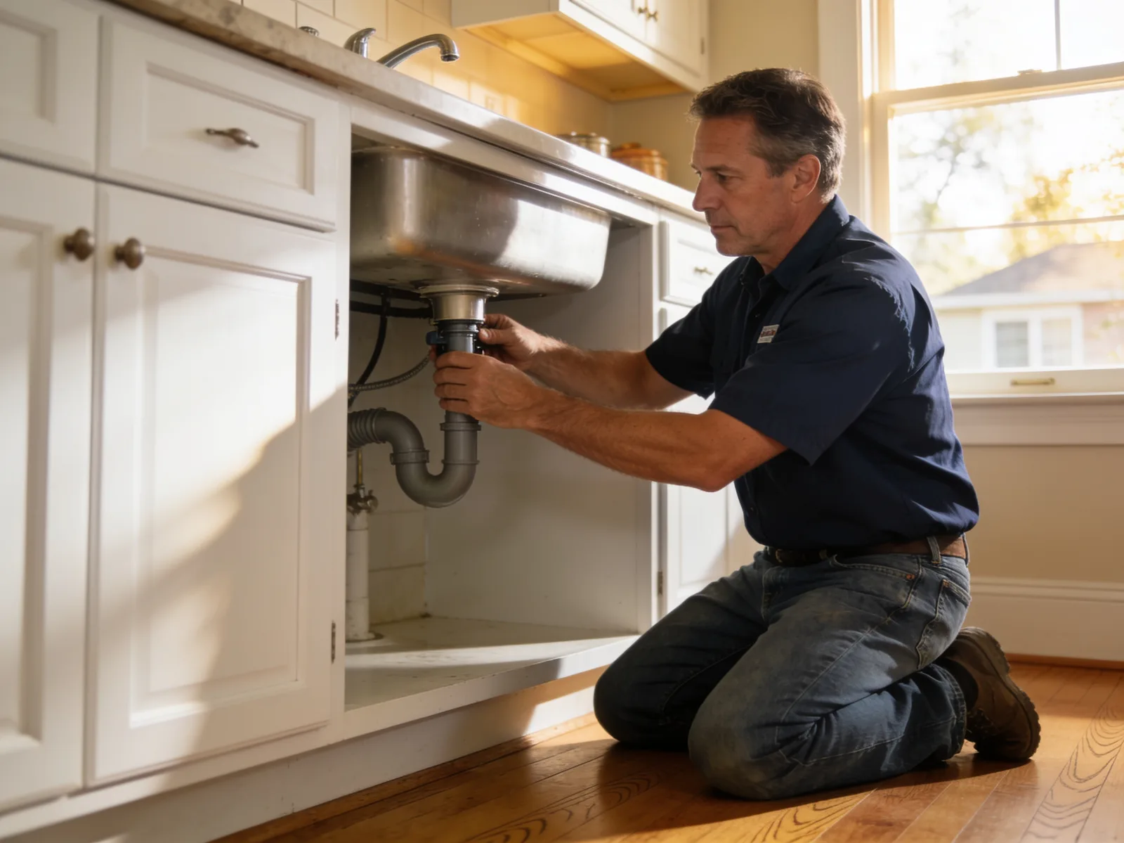 Plumber company in Lupton, MI